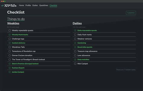 ffxiv fate tracker|XIV ToDo: Dashboards, checklists, and tools for FFXIV.